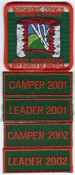 2001-02 Edmund D. Strang Scout Reservation