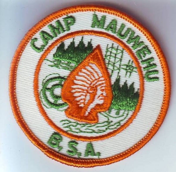1960 Camp Mauwehu - Scoutmaster