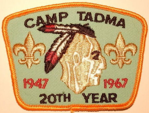 1967 Camp Tadma - 20th Anniversary