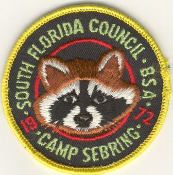 1972 Camp Sebring
