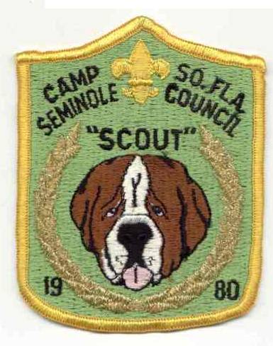 1980 Camp Seminole - Scout
