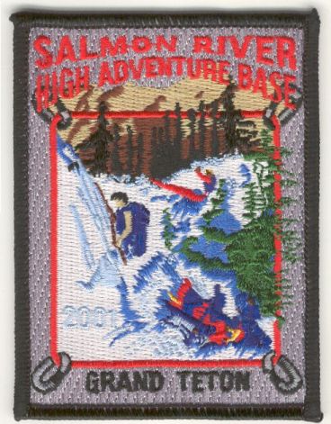 2001 Salmon River High Adventure Base