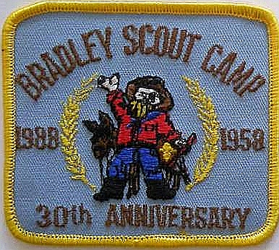 1988 Bradley Scout Camp - 30th Anniversary
