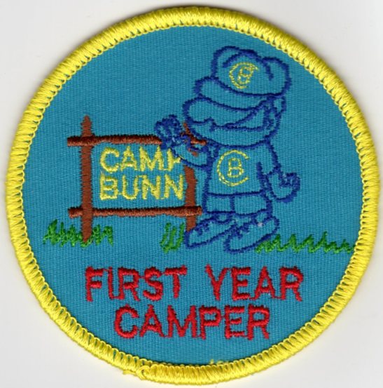 Camp Bunn - First Year Camper