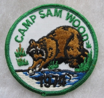 1974 Camp Sam Wood