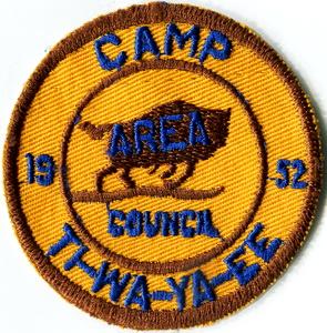 1952 Camp Ti-Wa-Ya-Ee