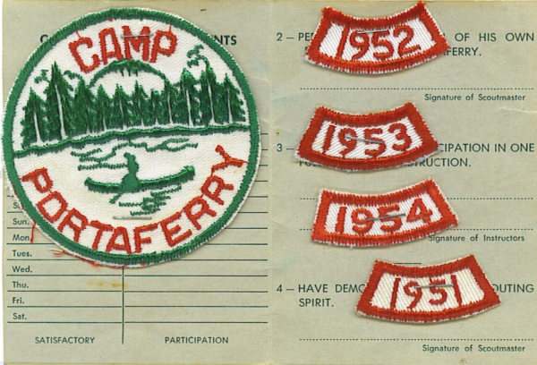 1951-54 Camp Portaferry