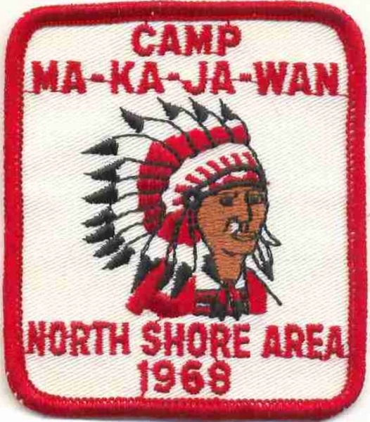 1968 Camp Ma-Ka-Ja-Wan