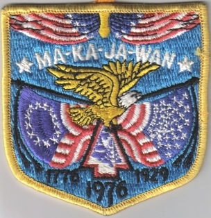 1976 Camp Ma-Ka-Ja-Wan