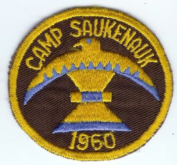 1960 Camp Saukenauk