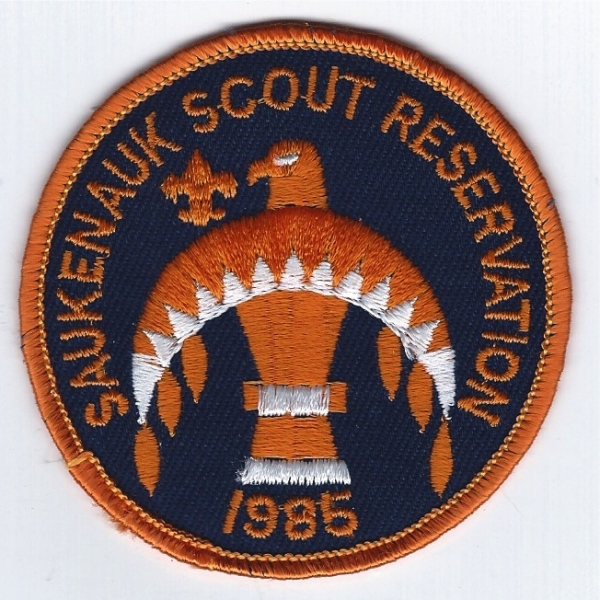 1985 Saukenauk Scout Reservation