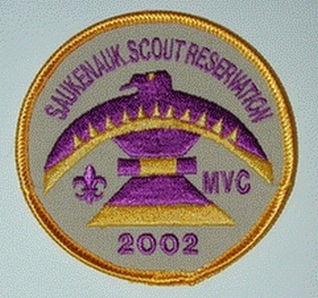 2002 Saukenauk Scout Reservation