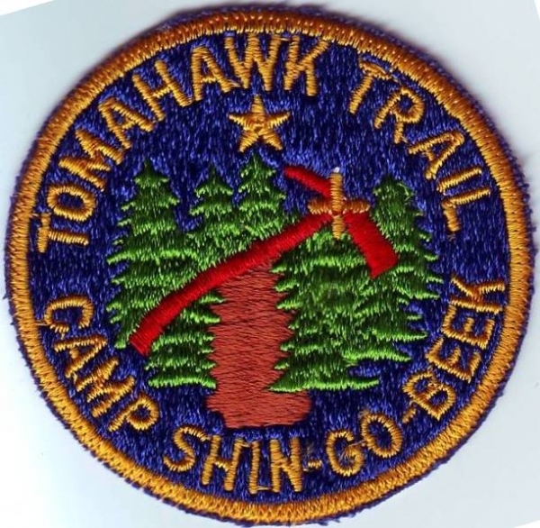 1950 Camp Shin Go Beek - Tomahawk Trail