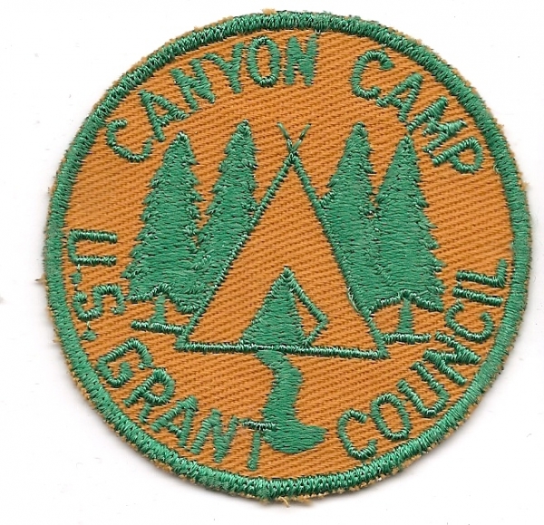 1940s Canyon Camp
