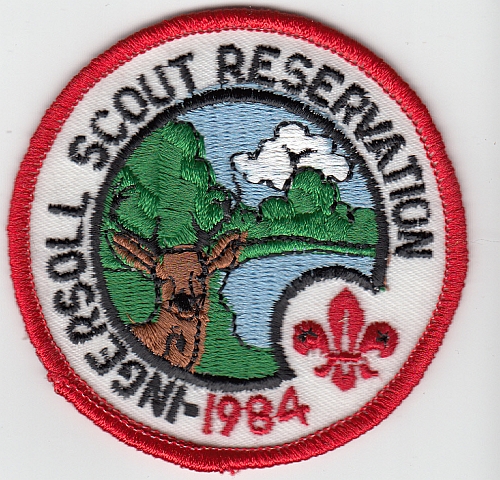 1984 Ingersoll Scout Reservation