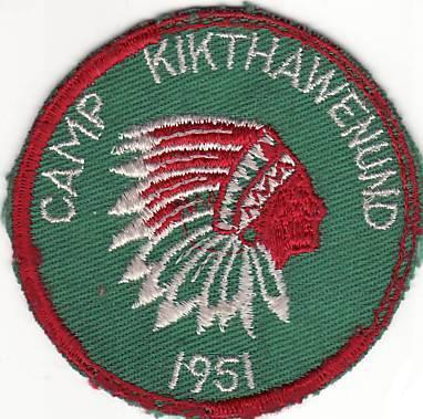 1951 Camp Kikthawenund