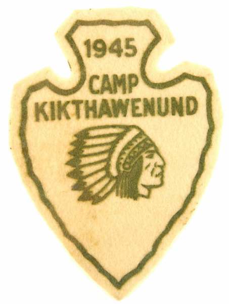 1945 Camp Kikthawenund