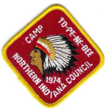 1974 Camp To-Pe-Ne-Bee