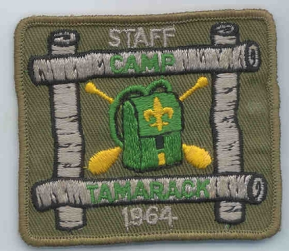 1964 Camp Tamarack - Staff