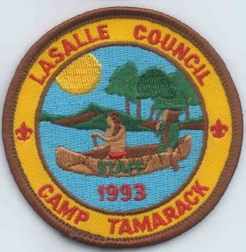 1993 Camp Tamarack - Staff