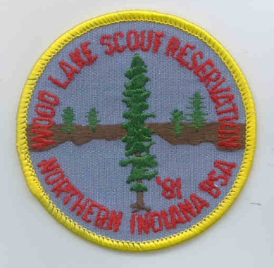 1981 Wood Lake Scout Reservation
