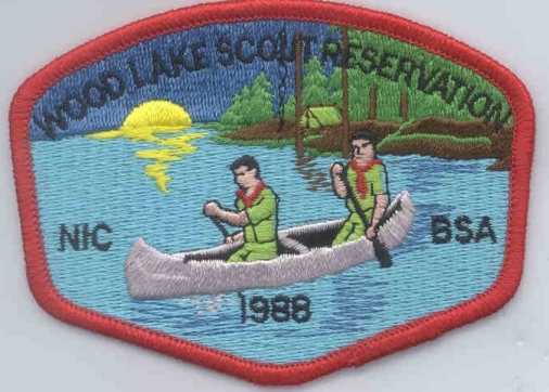 1988 Wood Lake Scout Reservation