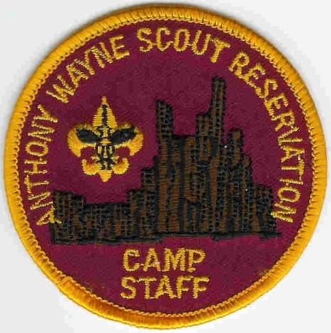 Anthony Wayne Scout Reservation - Staff