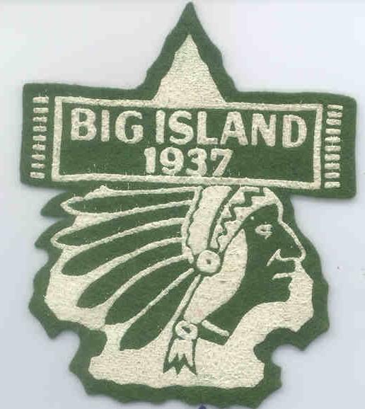 1937 Camp Big Island