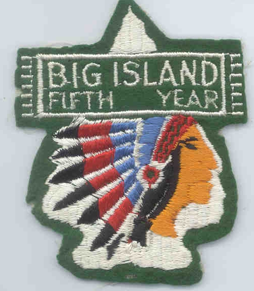 Camp Big Island - 5th Year