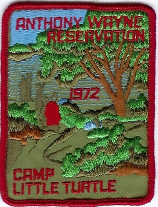 1972 Camp Little Turtle