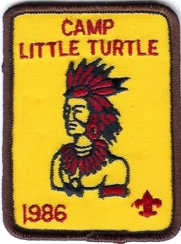 1986 Camp Little Turtle