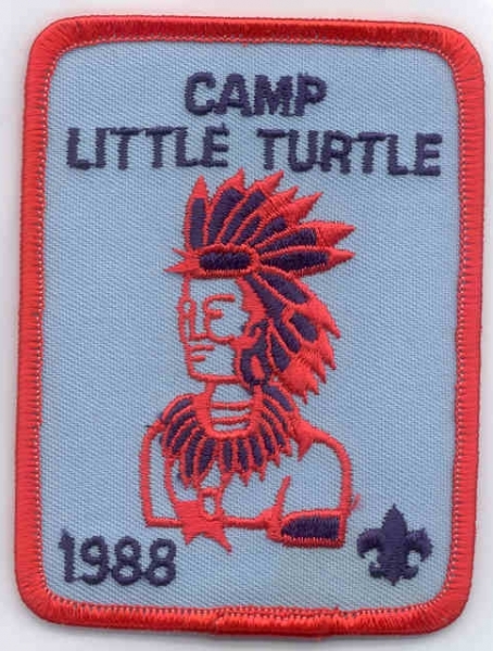 1988 Camp Little Turtle