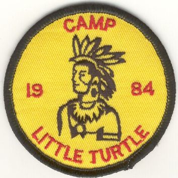 1984 Camp Little Turtle