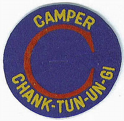 Camp Chank-Tun-Un-Gi - Camper