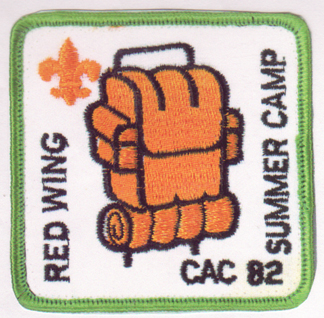 1982 Camp Red Wing