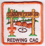 1984 Camp Red Wing