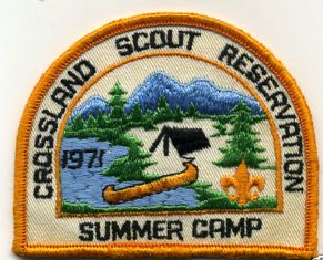 1971 Crossland Scout Reservation