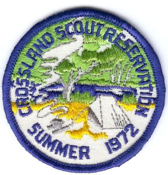 1972 Crossland Scout Reservation