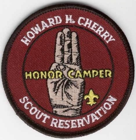 Howard H. Cherry Scout Reservation - Honor Camper