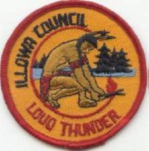 1973 Loud Thunder Scout Reservation