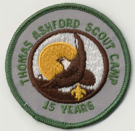 Thomas Ashford Scout Camp 15th Anniversary
