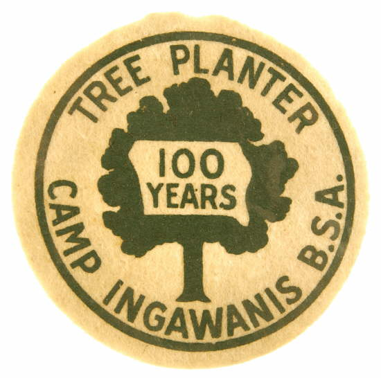 Camp Ingawanis - Tree Planter