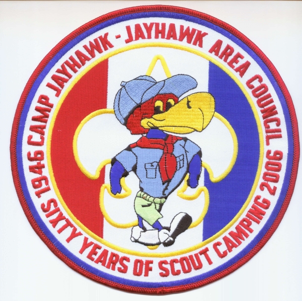 Camp Jayhawk - Backpatch