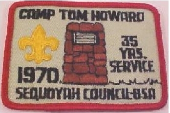 1970 Camp Tom Howard