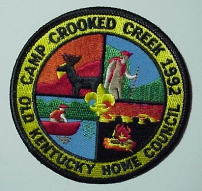 1992 Camp Crooked Creek