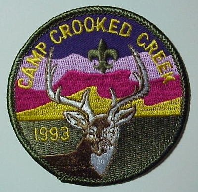 1993 Camp Crooked Creek