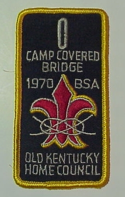 1970 Camp Covered Bridge