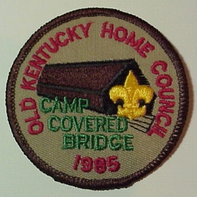 1985 Camp Covered Bridge