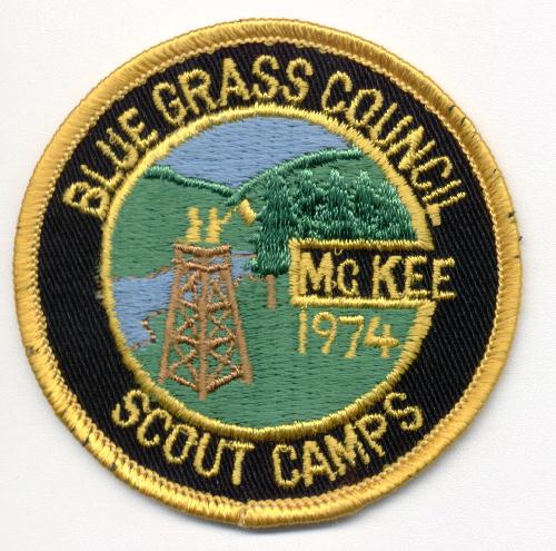 1974 McKee Scout Reservation