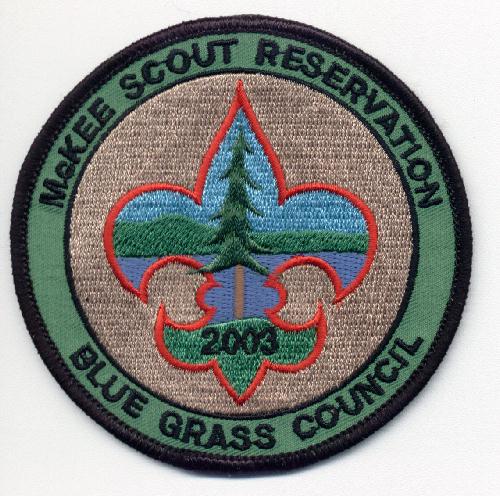 2003 McKee Scout Reservation
